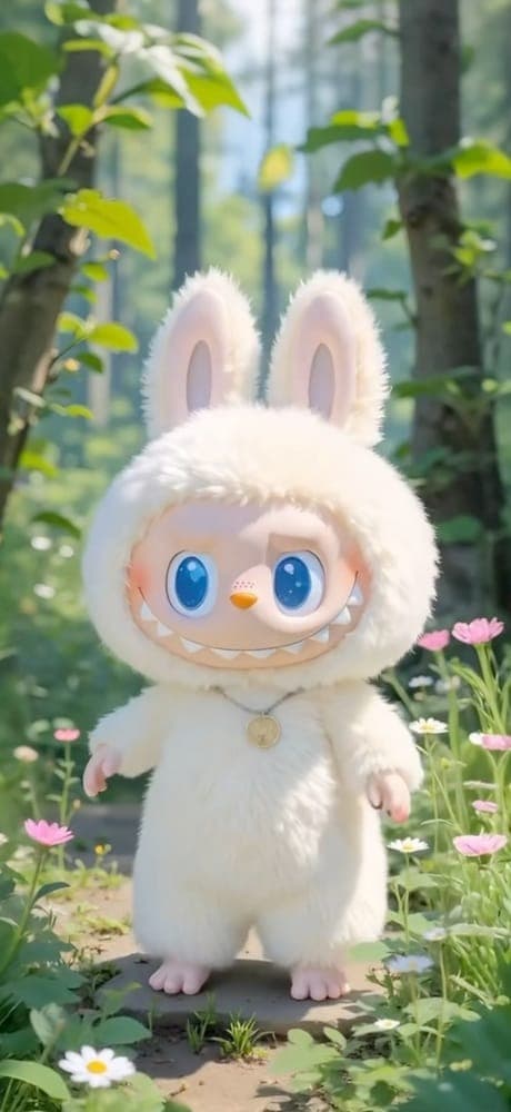 Cosmic Explorer Labubu