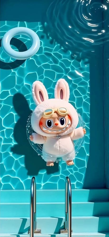 Garden Party Labubu